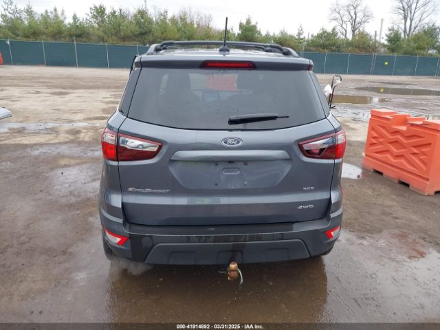 MAJ6P1CLXJC161916 Ford Ecosport Ses