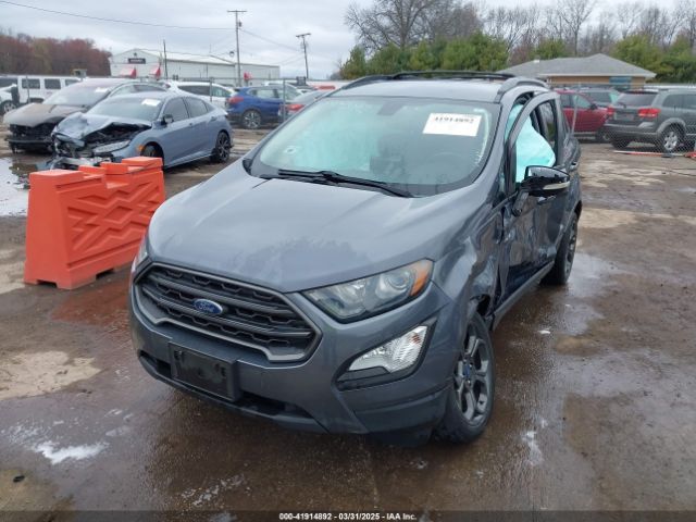 MAJ6P1CLXJC161916 Ford Ecosport Ses