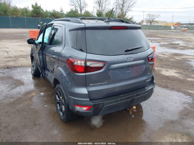 MAJ6P1CLXJC161916 Ford Ecosport Ses