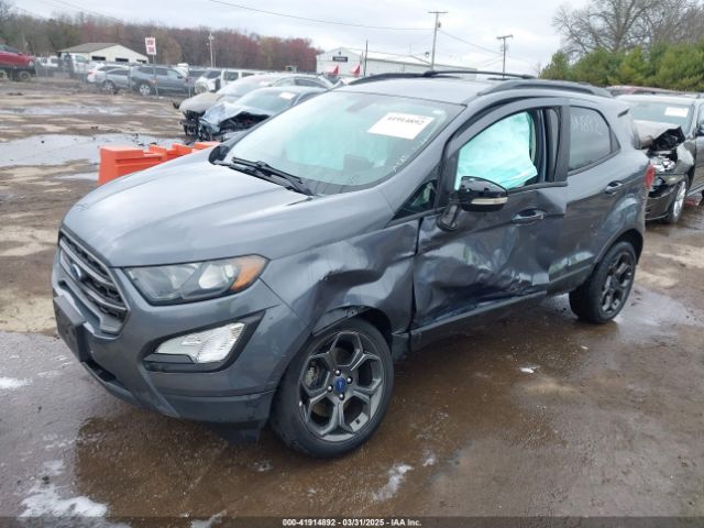 MAJ6P1CLXJC161916 Ford Ecosport Ses