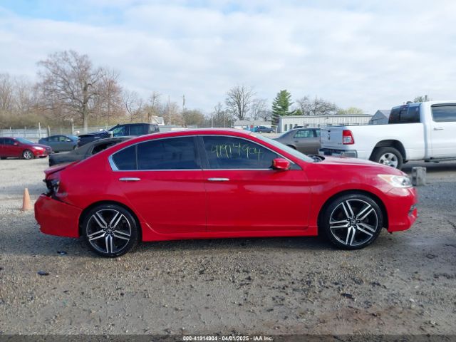1HGCR2F50GA225896 Honda Accord Sport