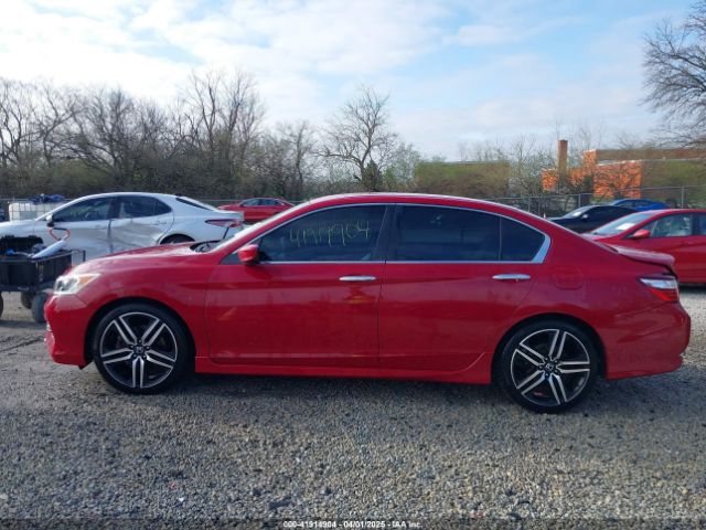 1HGCR2F50GA225896 Honda Accord Sport