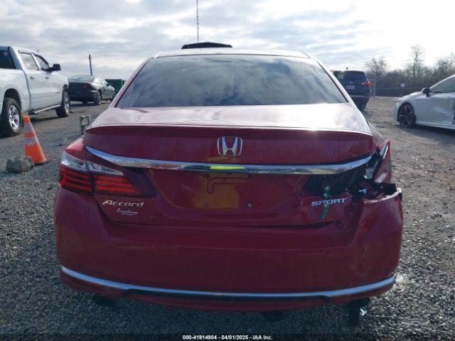 1HGCR2F50GA225896 Honda Accord Sport