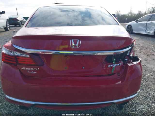 1HGCR2F50GA225896 Honda Accord Sport