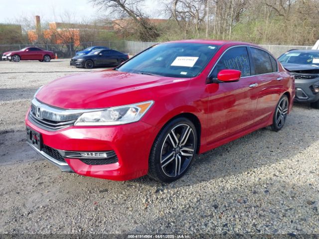 1HGCR2F50GA225896 Honda Accord Sport