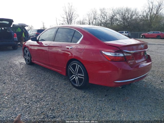 1HGCR2F50GA225896 Honda Accord Sport