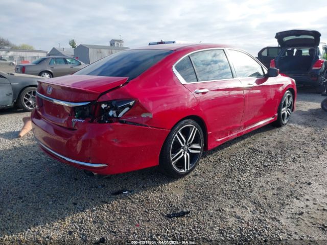 1HGCR2F50GA225896 Honda Accord Sport