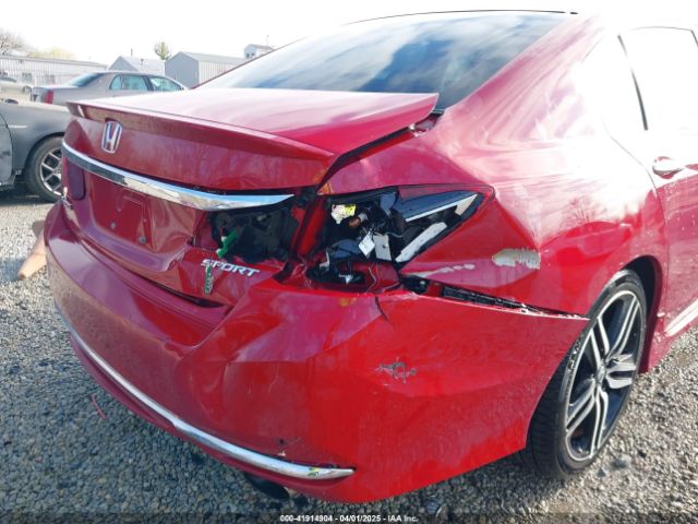 1HGCR2F50GA225896 Honda Accord Sport