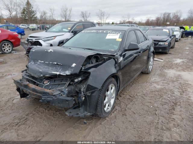 2009 CADILLAC CTS 1G6DF577290152085 Photo 1