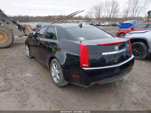 2009 CADILLAC CTS 1G6DF577290152085 Photo 2