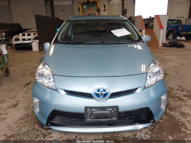 JTDKN3DU7E1762994 Toyota Prius Three