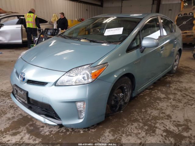 JTDKN3DU7E1762994 Toyota Prius Three