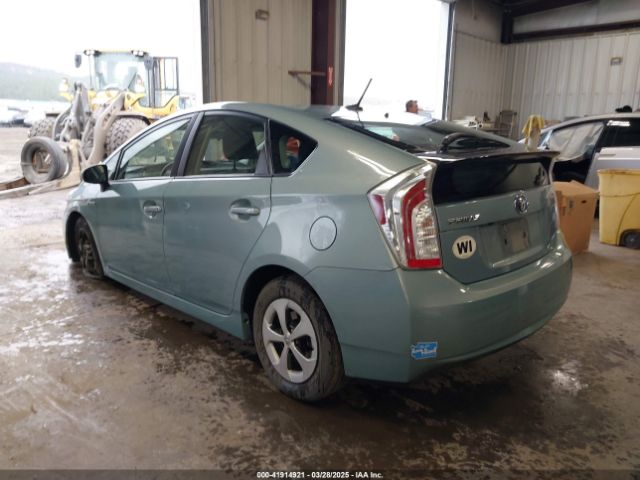 JTDKN3DU7E1762994 Toyota Prius Three