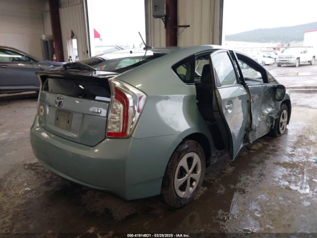 JTDKN3DU7E1762994 Toyota Prius Three