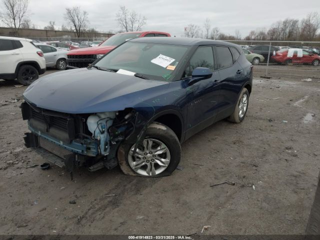 3GNKBCR47NS120010 Chevrolet Blazer Fwd 2lt