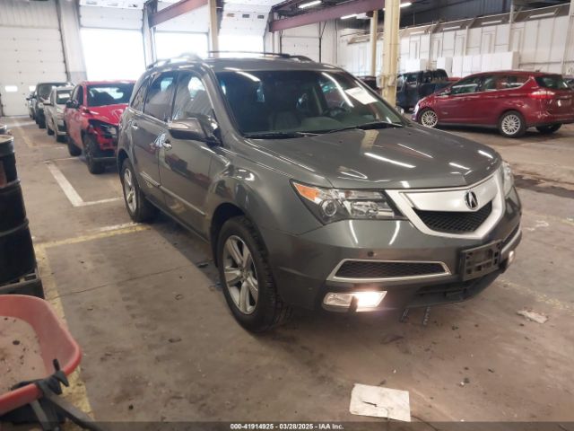 2011 ACURA MDX 2HNYD2H60BH550190 Photo 0