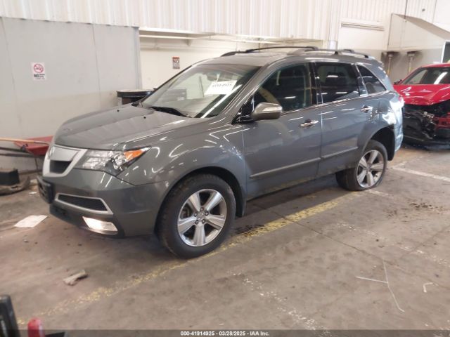 2011 ACURA MDX 2HNYD2H60BH550190 Photo 1
