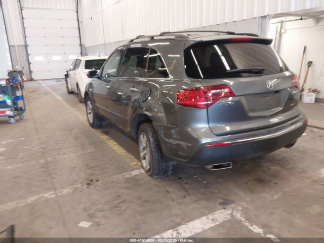 2011 ACURA MDX 2HNYD2H60BH550190 Photo 2