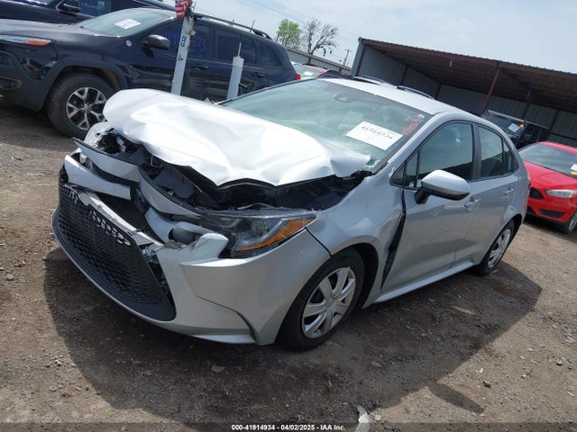 Toyota COROLLA L 2022 5YFDPMAE5NP321463 Image 2