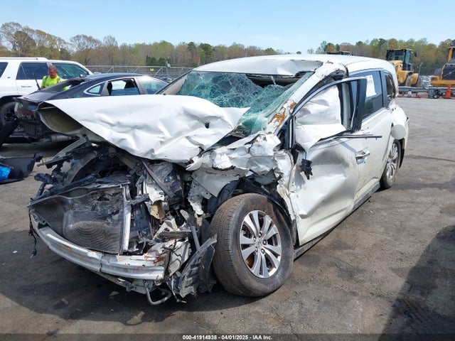5FNRL5H40EB044303 Honda ODYSSEY EX