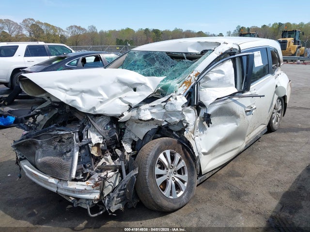 5FNRL5H40EB044303 Honda ODYSSEY EX