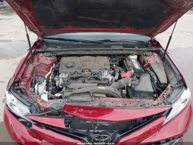 4T1B11HK0JU545722 Toyota CAMRY XLE