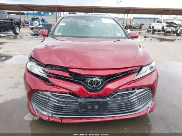 4T1B11HK0JU545722 Toyota CAMRY XLE