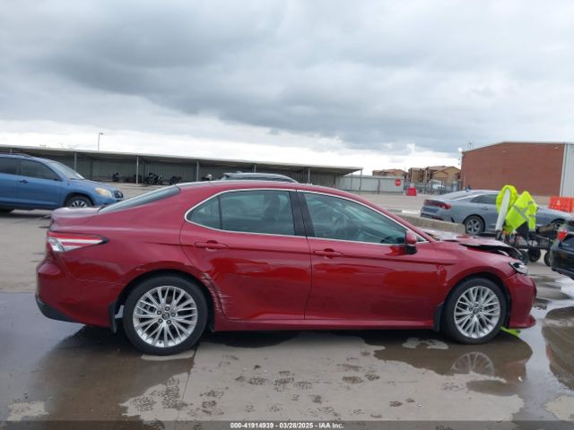 4T1B11HK0JU545722 Toyota CAMRY XLE