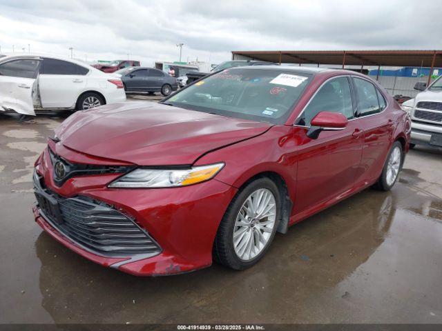 4T1B11HK0JU545722 Toyota CAMRY XLE