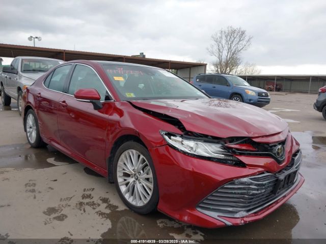 4T1B11HK0JU545722 Toyota CAMRY XLE