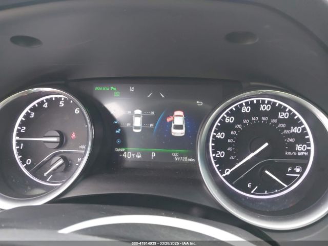 4T1B11HK0JU545722 Toyota CAMRY XLE