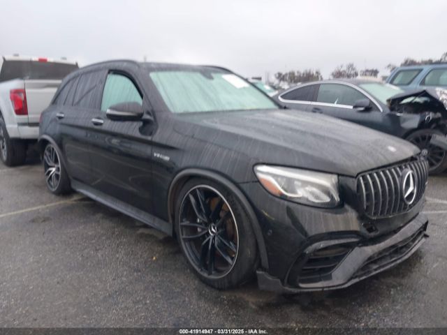 WDC0G8JB4KF487658 Mercedes-Benz Amg Glc 63 4matic
