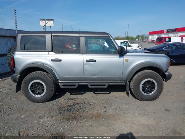 1FMEE5DP2PLB52734 Ford Bronco Badlands