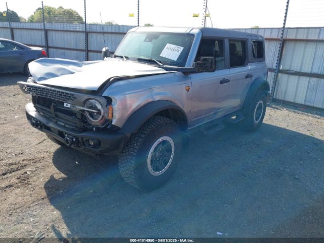 1FMEE5DP2PLB52734 Ford Bronco Badlands