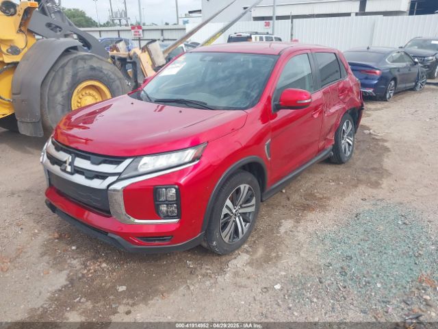 2022 MITSUBISHI OUTLANDER SPORT JA4APVAU3NU013172 Photo 1
