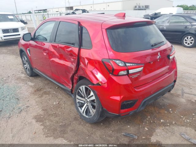 2022 MITSUBISHI OUTLANDER SPORT JA4APVAU3NU013172 Photo 2