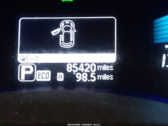 1N4BZ0CP2GC304243 Nissan LEAF SV