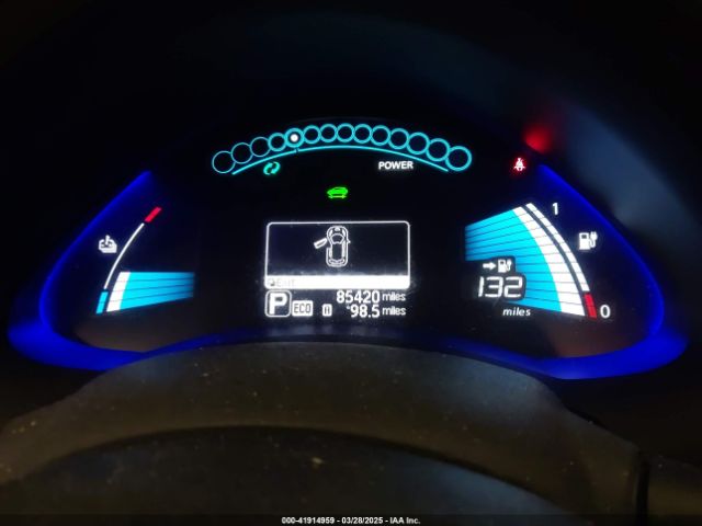 1N4BZ0CP2GC304243 Nissan LEAF SV