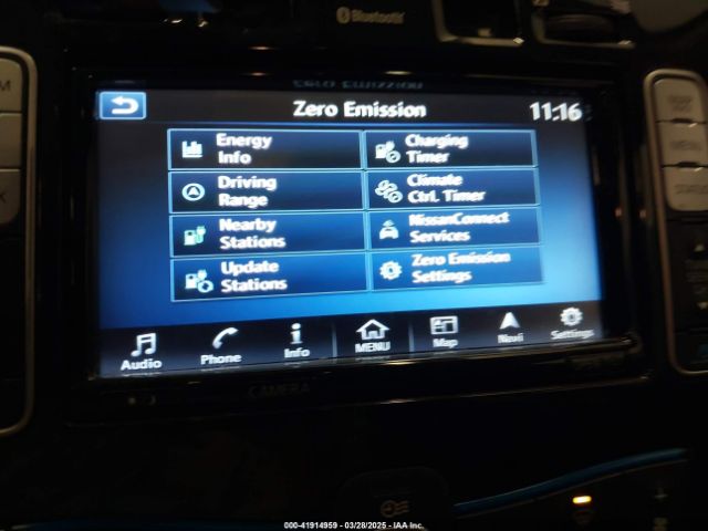 1N4BZ0CP2GC304243 Nissan LEAF SV