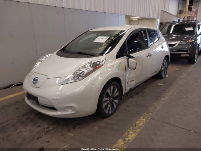 1N4BZ0CP2GC304243 Nissan LEAF SV