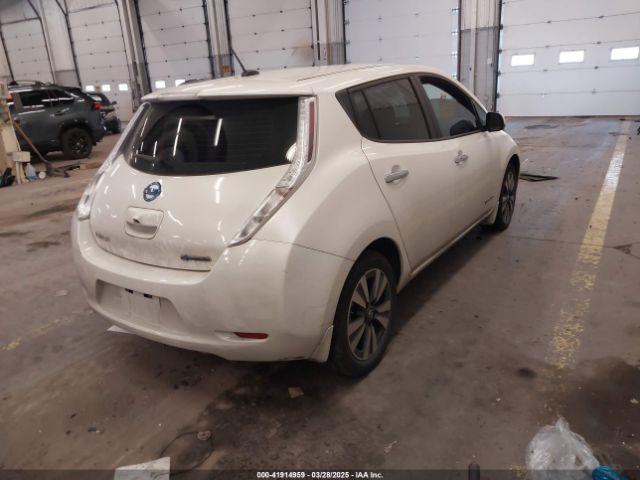 1N4BZ0CP2GC304243 Nissan LEAF SV