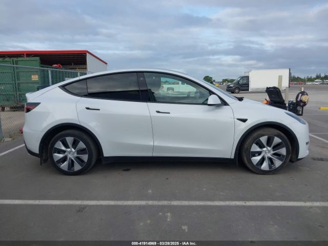 5YJYGDEE3MF182407 Tesla Model Y Long Range Dual Motor All-wheel Drive