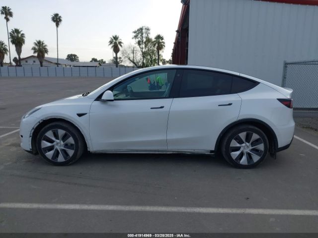 5YJYGDEE3MF182407 Tesla Model Y Long Range Dual Motor All-wheel Drive