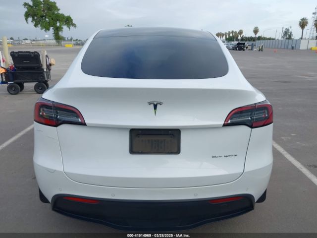5YJYGDEE3MF182407 Tesla Model Y Long Range Dual Motor All-wheel Drive