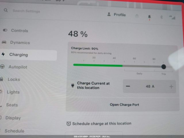 5YJYGDEE3MF182407 Tesla Model Y Long Range Dual Motor All-wheel Drive
