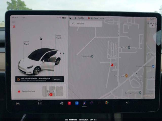 5YJYGDEE3MF182407 Tesla Model Y Long Range Dual Motor All-wheel Drive