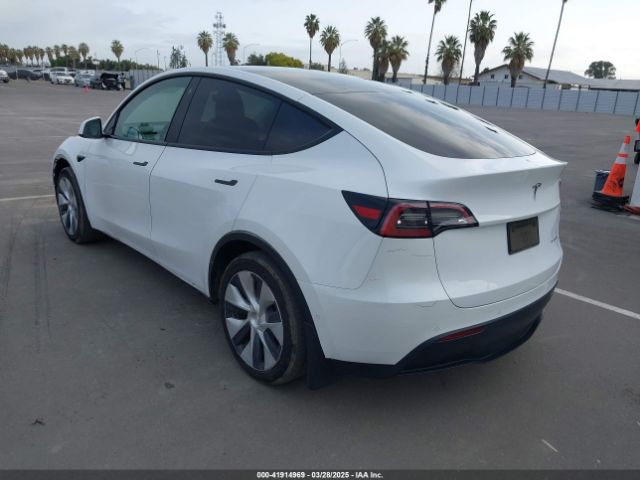 5YJYGDEE3MF182407 Tesla Model Y Long Range Dual Motor All-wheel Drive