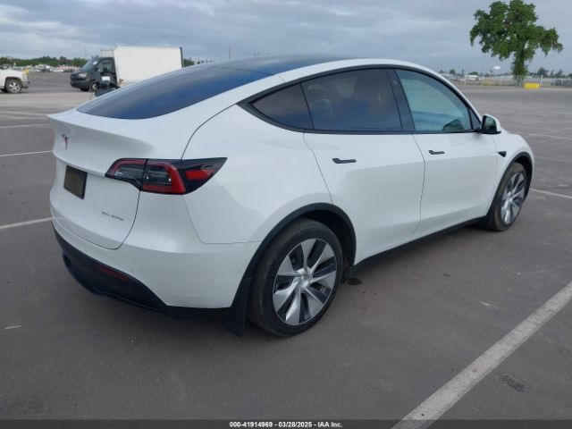 5YJYGDEE3MF182407 Tesla Model Y Long Range Dual Motor All-wheel Drive