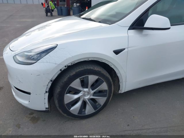 5YJYGDEE3MF182407 Tesla Model Y Long Range Dual Motor All-wheel Drive