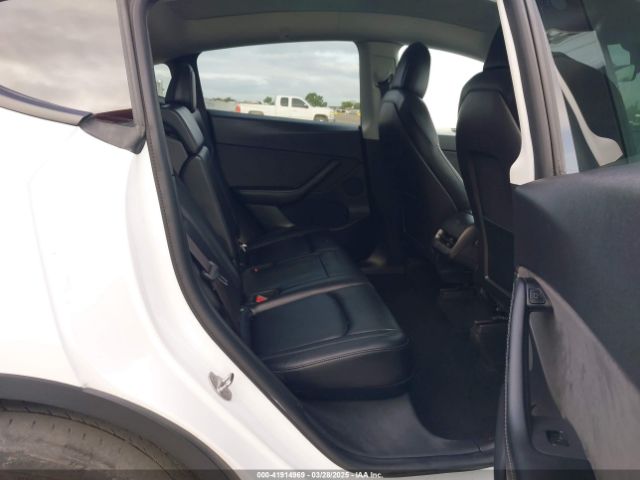 5YJYGDEE3MF182407 Tesla Model Y Long Range Dual Motor All-wheel Drive